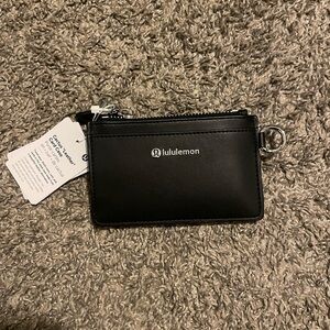 Lululemon Black Card Holder